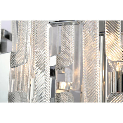Viviana 4-Light Chandelier 33744-018 Eurofase Lighting - Bright Light Chandeliers