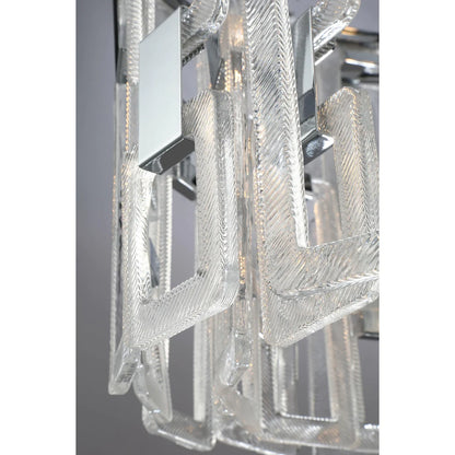 Viviana 4-Light Chandelier 33744-018 Eurofase Lighting - Bright Light Chandeliers
