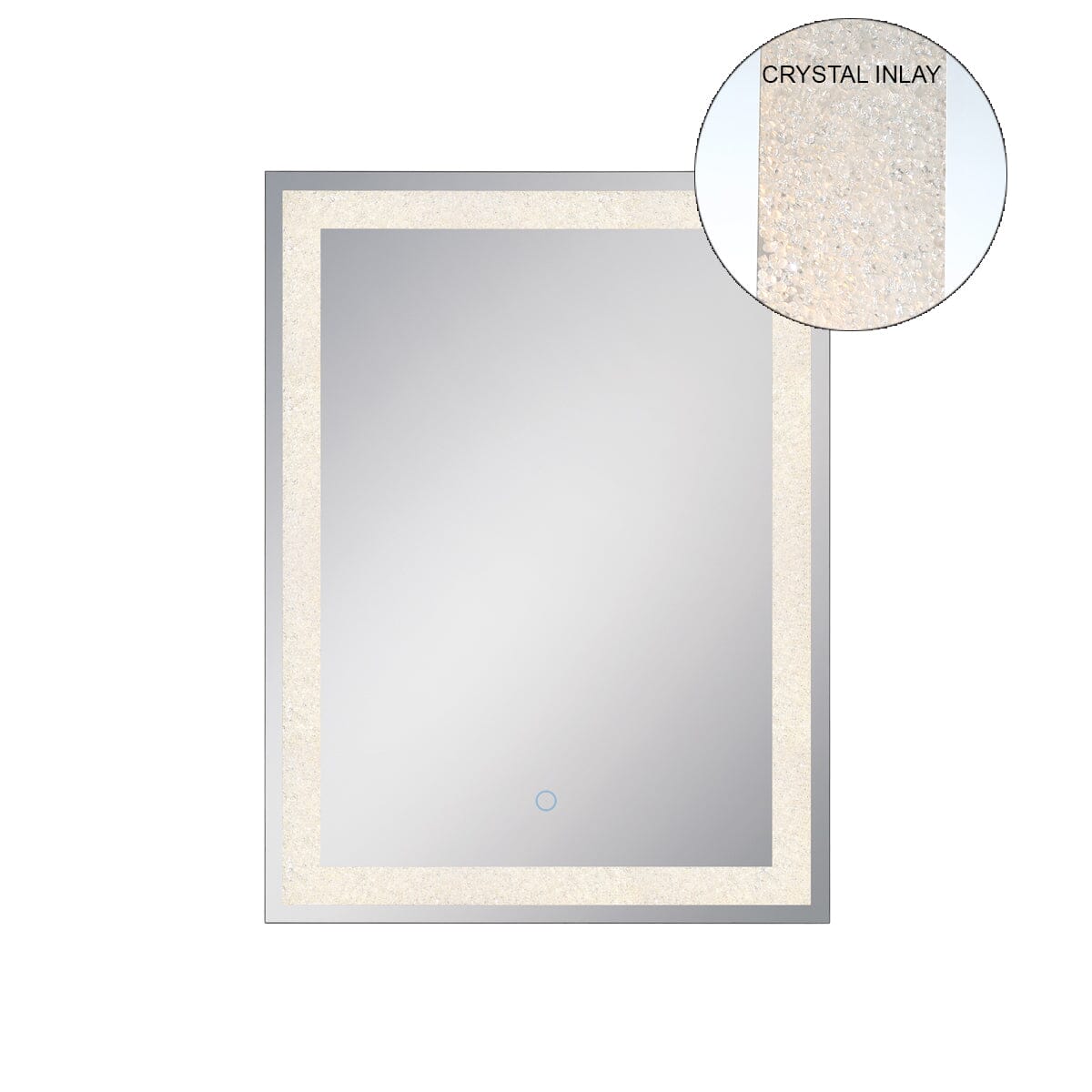 Rectangular Back-Lit LED Mirror 33824-017 Eurofase Lighting - Bright Light Chandeliers