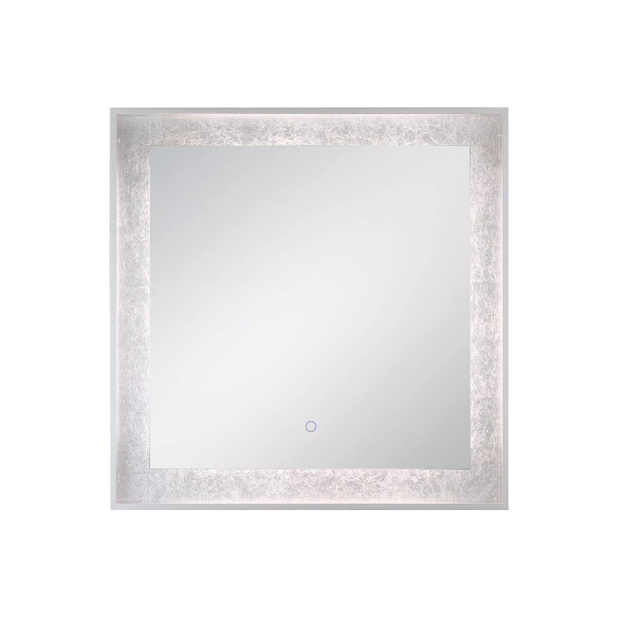 Square Edge-Lit LED  Mirror 33831-015 Eurofase Lighting - Bright Light Chandeliers