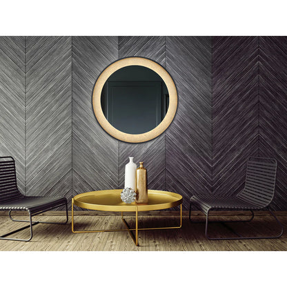 Round Edge-Lit LED Mirror 33830-018 Eurofase Lighting - Bright Light Chandeliers