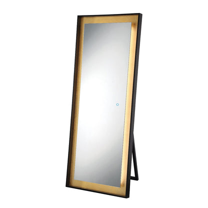 Free Standing Edge-Lit LED Mirror 33833-019 Eurofase Lighting - Bright Light Chandeliers