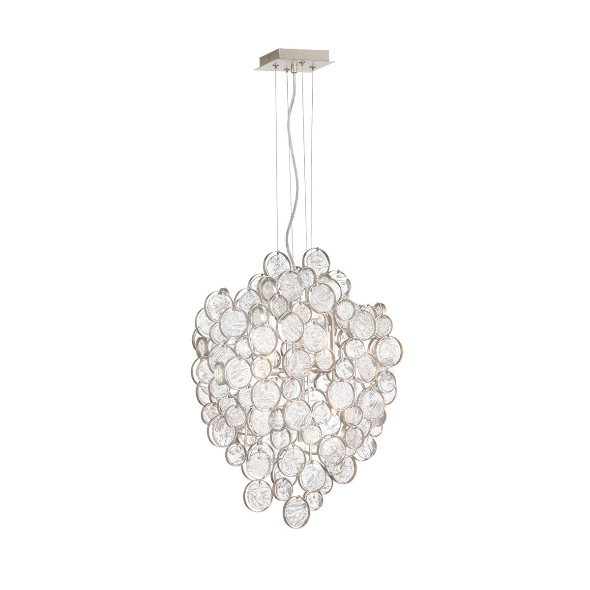 Trento 7-Light Chandelier 34030-011 Eurofase Lighting - Bright Light Chandeliers