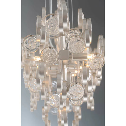 Trento 7-Light Chandelier 34030-011 Eurofase Lighting - Bright Light Chandeliers