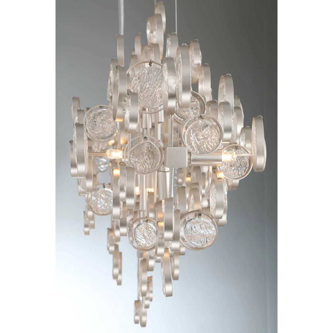 Trento 7-Light Chandelier 34030-011 Eurofase Lighting - Bright Light Chandeliers