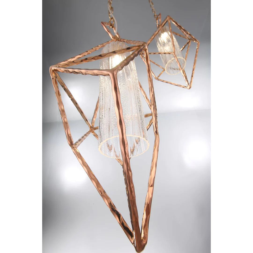 Verdino 25" Round Chandelier 34041-017 Eurofase Lighting - Bright Light Chandeliers