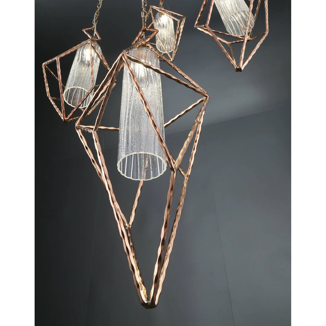 Verdino 25" Round Chandelier 34041-017 Eurofase Lighting - Bright Light Chandeliers
