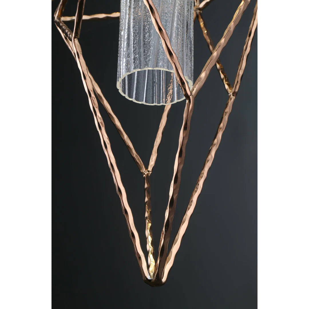 Verdino 25" Round Chandelier 34041-017 Eurofase Lighting - Bright Light Chandeliers