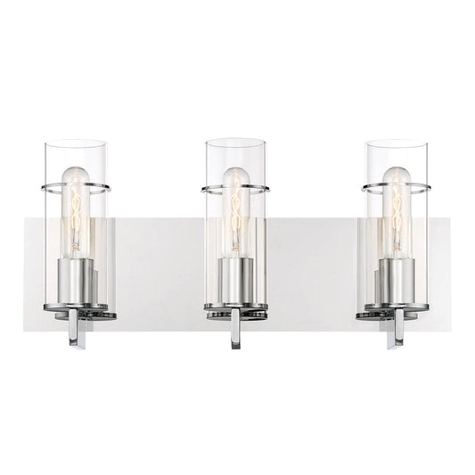 Pista 3-Light Bathbar 34134-016 Eurofase Lighting - Bright Light Chandeliers