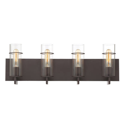 Pista 4-Light Bathbar 34135-013 Eurofase Lighting - Bright Light Chandeliers