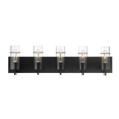 Pista 5-Light Bathbar 34136-010 Eurofase Lighting - Bright Light Chandeliers