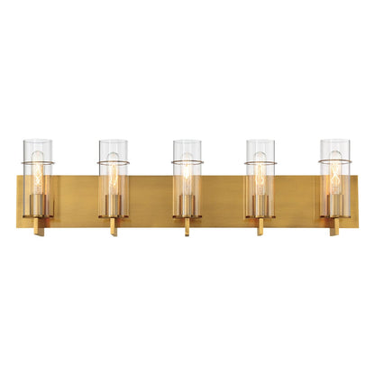 Pista 5-Light Bathbar 34136-010 Eurofase Lighting - Bright Light Chandeliers