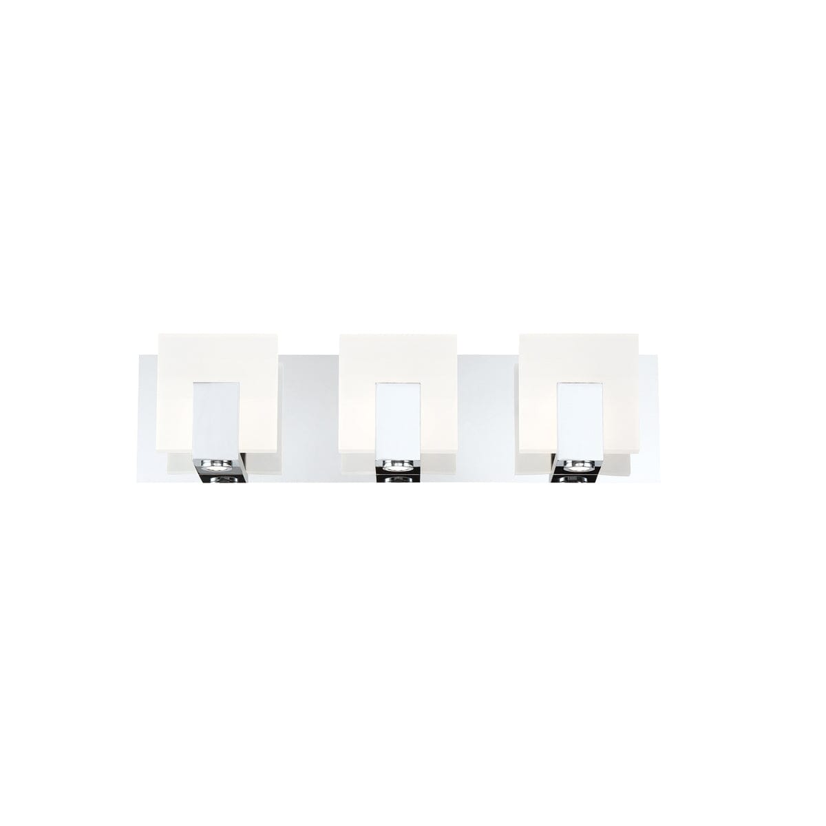 Canmore 3-Light LED Bathbar 34143-018 Eurofase Lighting - Bright Light Chandeliers