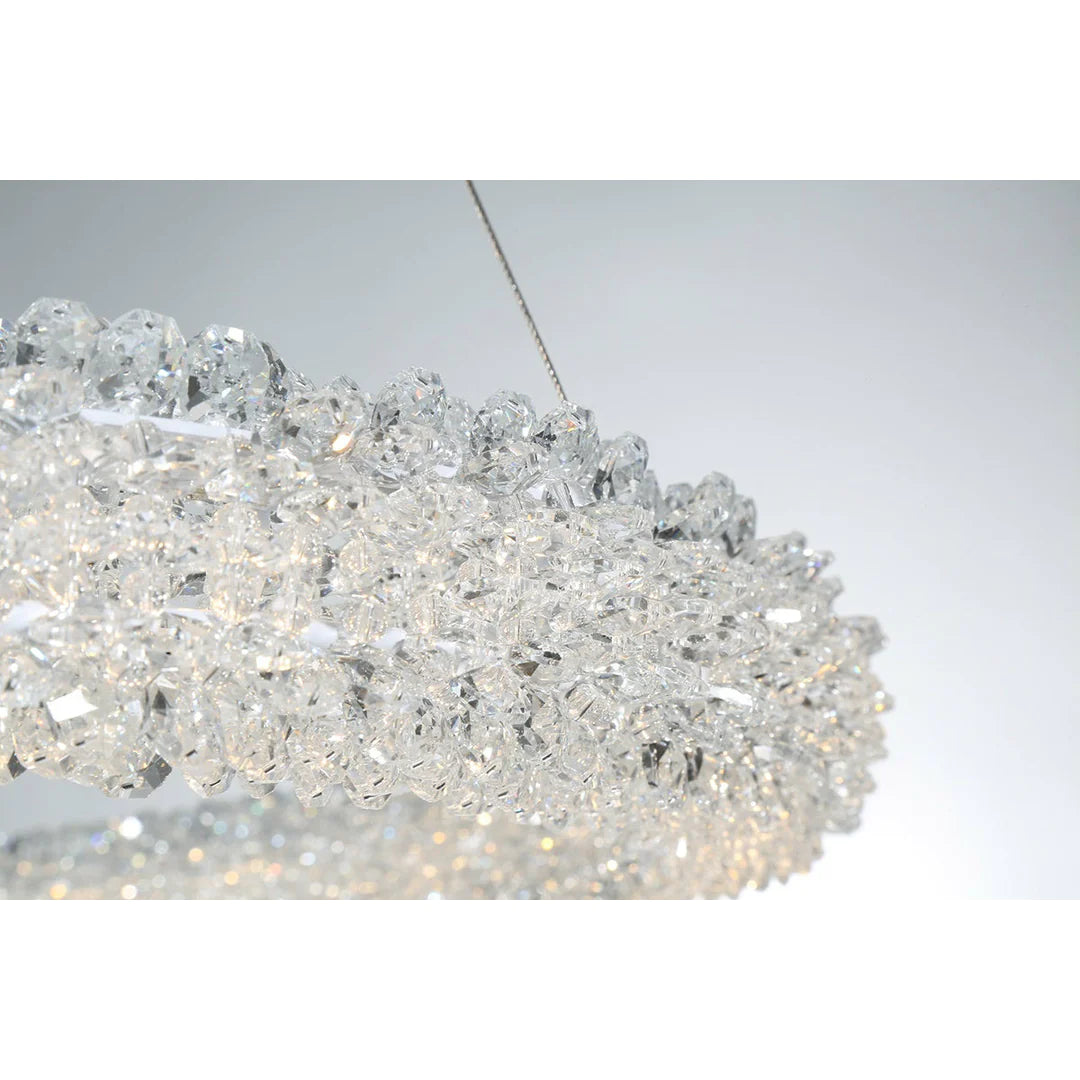 Sassi LED Chandelier 34153-017 Eurofase Lighting - Bright Light Chandeliers