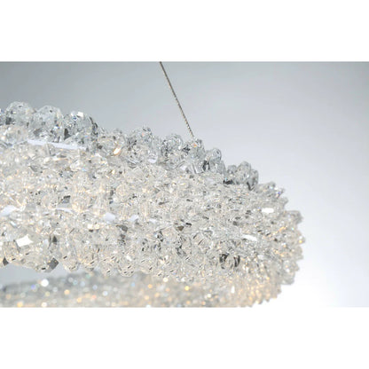 Sassi LED Chandelier 34153-017 Eurofase Lighting - Bright Light Chandeliers