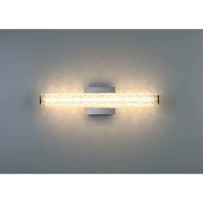 Sassi Large LED Wall Sconce 34158-012 Eurofase Lighting - Bright Light Chandeliers