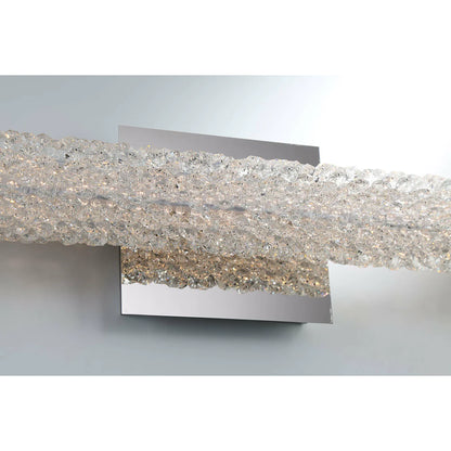 Sassi Large LED Wall Sconce 34158-012 Eurofase Lighting - Bright Light Chandeliers