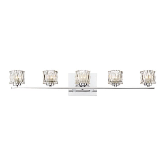 Guelph 5-Light LED Bathbar 34162-019 Eurofase Lighting - Bright Light Chandeliers