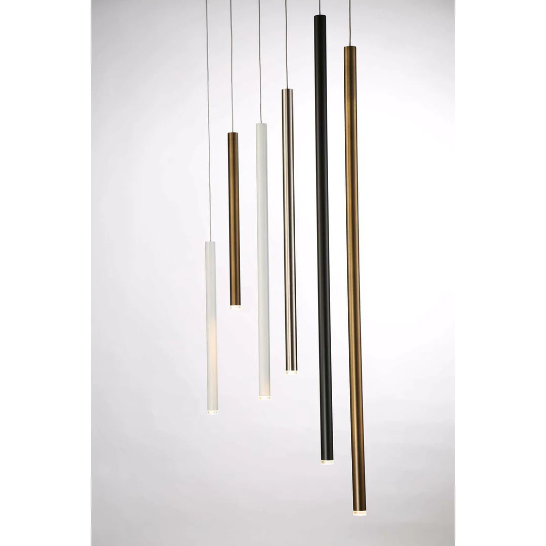 Navada 1-Light Small LED Pendant 34164-013 Eurofase Lighting - Bright Light Chandeliers
