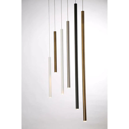 Navada 1-Light Small LED Pendant 34164-013 Eurofase Lighting - Bright Light Chandeliers