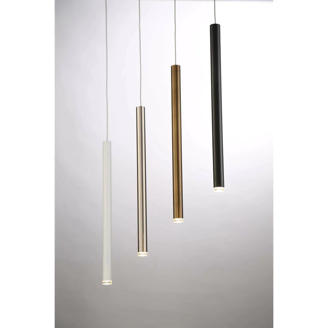 Navada 1-Light Small LED Pendant 34164-013 Eurofase Lighting - Bright Light Chandeliers