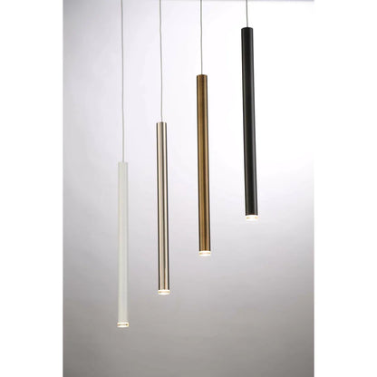 Navada 1-Light Small LED Pendant 34164-013 Eurofase Lighting - Bright Light Chandeliers