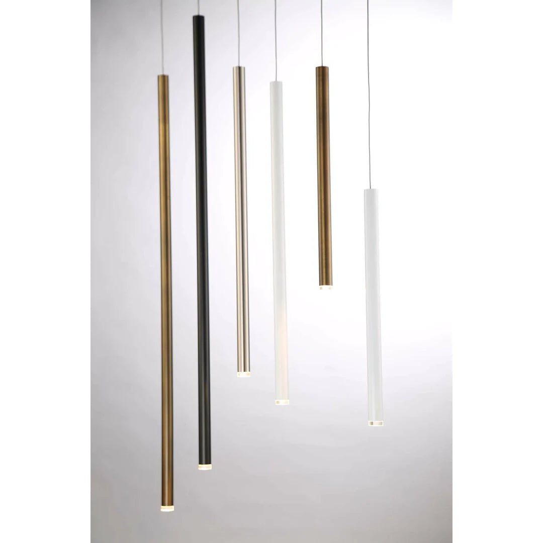 Navada 1-Light Medium LED Pendant 34165-010 Eurofase Lighting - Bright Light Chandeliers