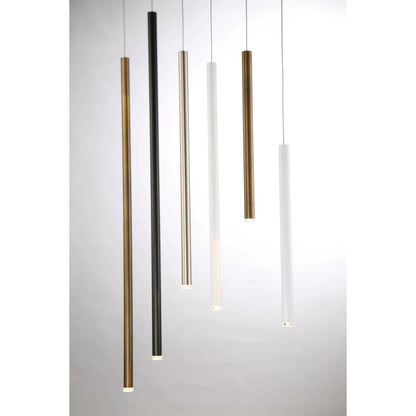 Navada 1-Light Medium LED Pendant 34165-010 Eurofase Lighting - Bright Light Chandeliers
