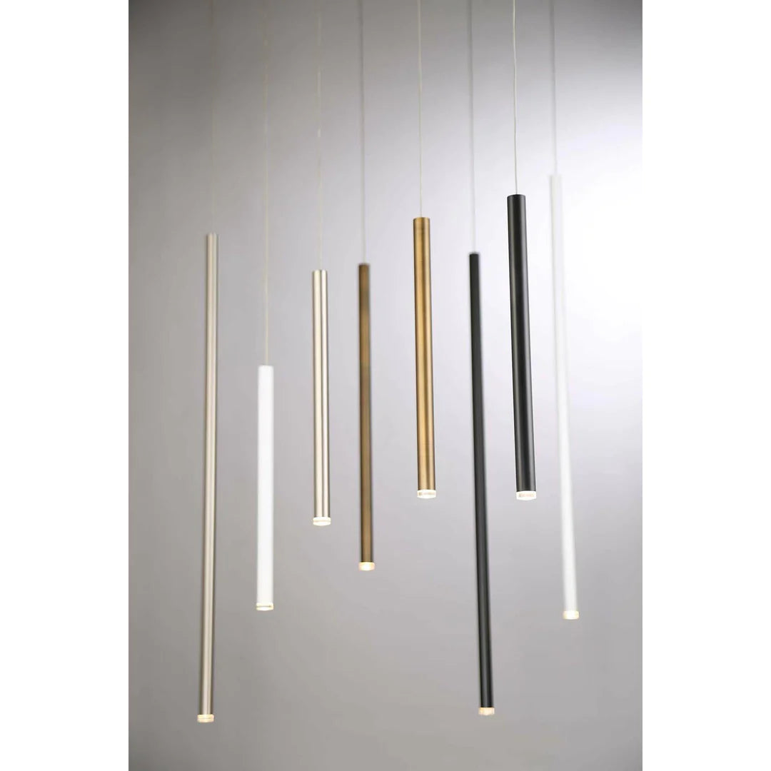 Navada 1-Light Medium LED Pendant 34165-010 Eurofase Lighting - Bright Light Chandeliers