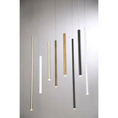 Navada 1-Light Medium LED Pendant 34165-010 Eurofase Lighting - Bright Light Chandeliers