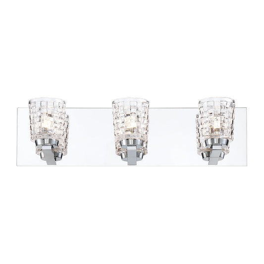 Banbury 3-Light LED Bathbar 35647-010 Eurofase Lighting - Bright Light Chandeliers