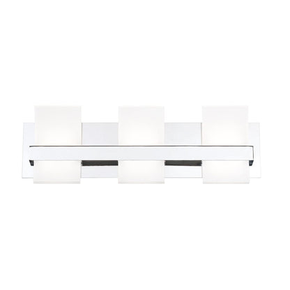 Cambridge 3-Light LED Bathbar 35655-015 Eurofase Lighting - Bright Light Chandeliers