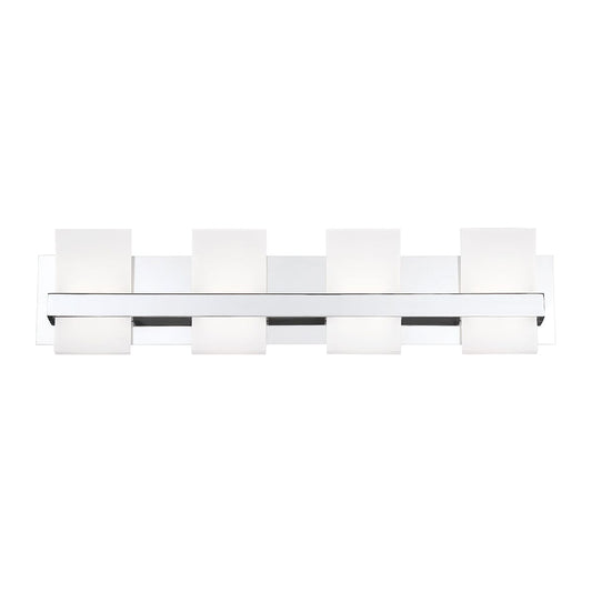 Cambridge 4-Light LED Bathbar 35656-012 Eurofase Lighting - Bright Light Chandeliers