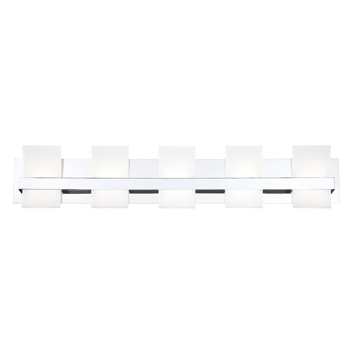 Cambridge 5-Light LED Bathbar 35657-019 Eurofase Lighting - Bright Light Chandeliers