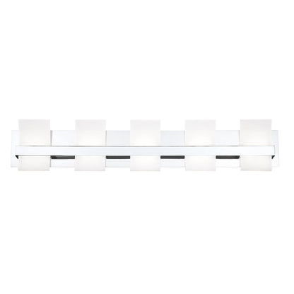 Cambridge 5-Light LED Bathbar 35657-019 Eurofase Lighting - Bright Light Chandeliers