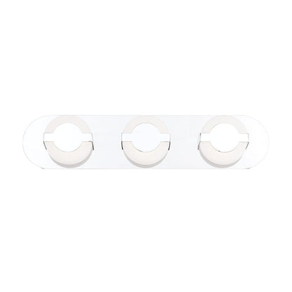 Balewood 3-Light LED Bathbar 35664-017 Eurofase Lighting - Bright Light Chandeliers