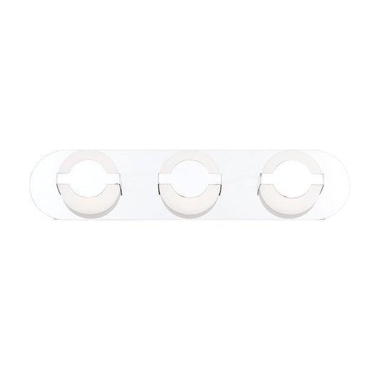 Balewood 3-Light LED Bathbar 35664-017 Eurofase Lighting - Bright Light Chandeliers