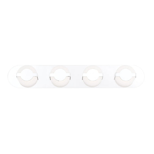 Balewood 4-Light LED Bathbar 35665-014 Eurofase Lighting - Bright Light Chandeliers