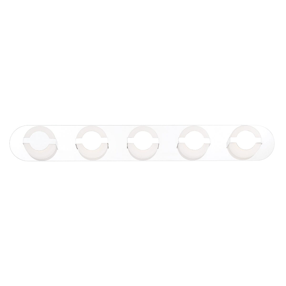 Balewood 5-Light LED Bathbar 35666-011 Eurofase Lighting - Bright Light Chandeliers