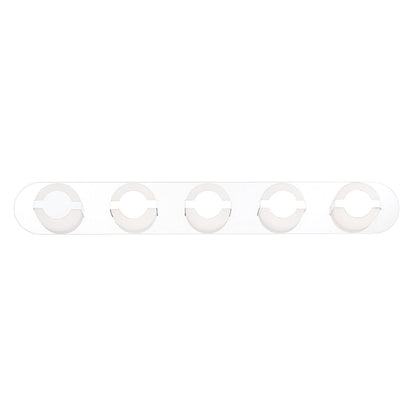 Balewood 5-Light LED Bathbar 35666-011 Eurofase Lighting - Bright Light Chandeliers