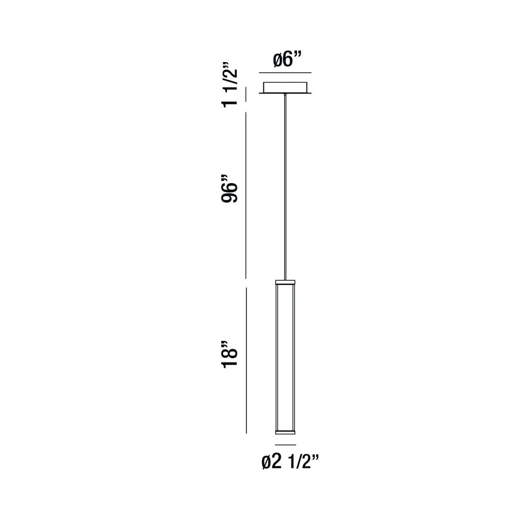 Shaw LED Pendant 35682-011 Eurofase Lighting - Bright Light Chandeliers