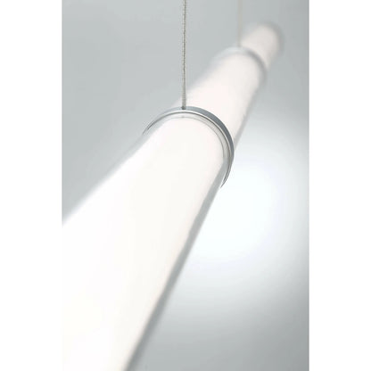Shaw Small Linear LED Chandelier 35683-018 Eurofase Lighting - Bright Light Chandeliers