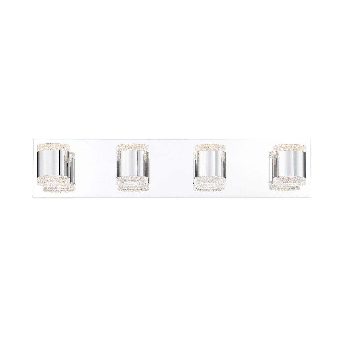 Seaton 4-Light LED Bathbar 35686-019 Eurofase Lighting - Bright Light Chandeliers