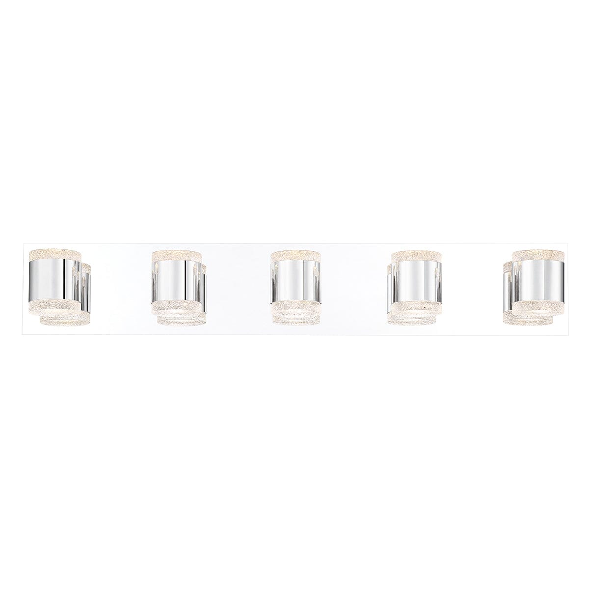 Seaton 5-Light LED Bathbar 35687-016 Eurofase Lighting - Bright Light Chandeliers