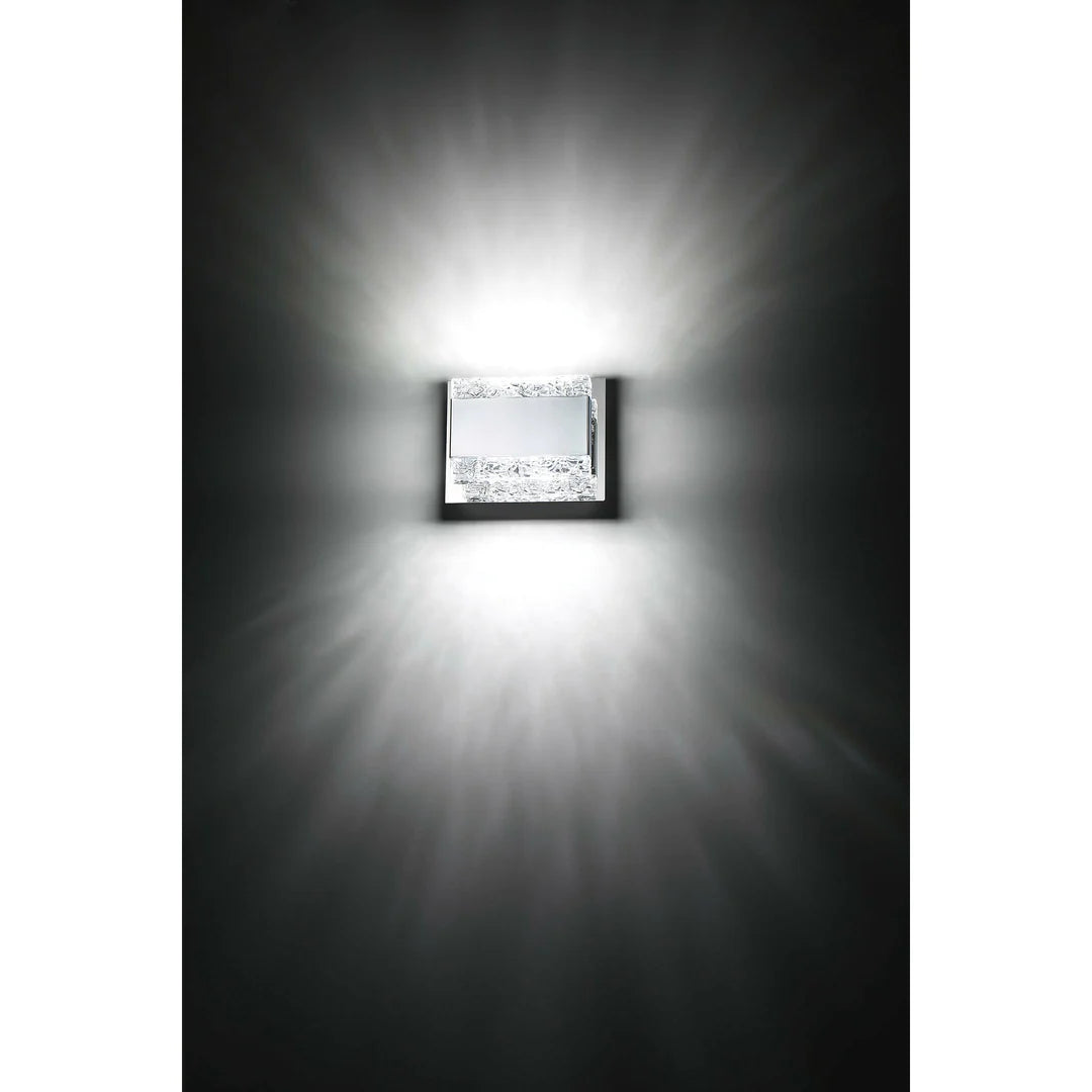 Nelson 1-Light LED Wall Sconce 35696-018 Eurofase Lighting - Bright Light Chandeliers