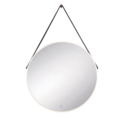 Round Edge-Lit LED Mirror 35885-016 Eurofase Lighting - Bright Light Chandeliers