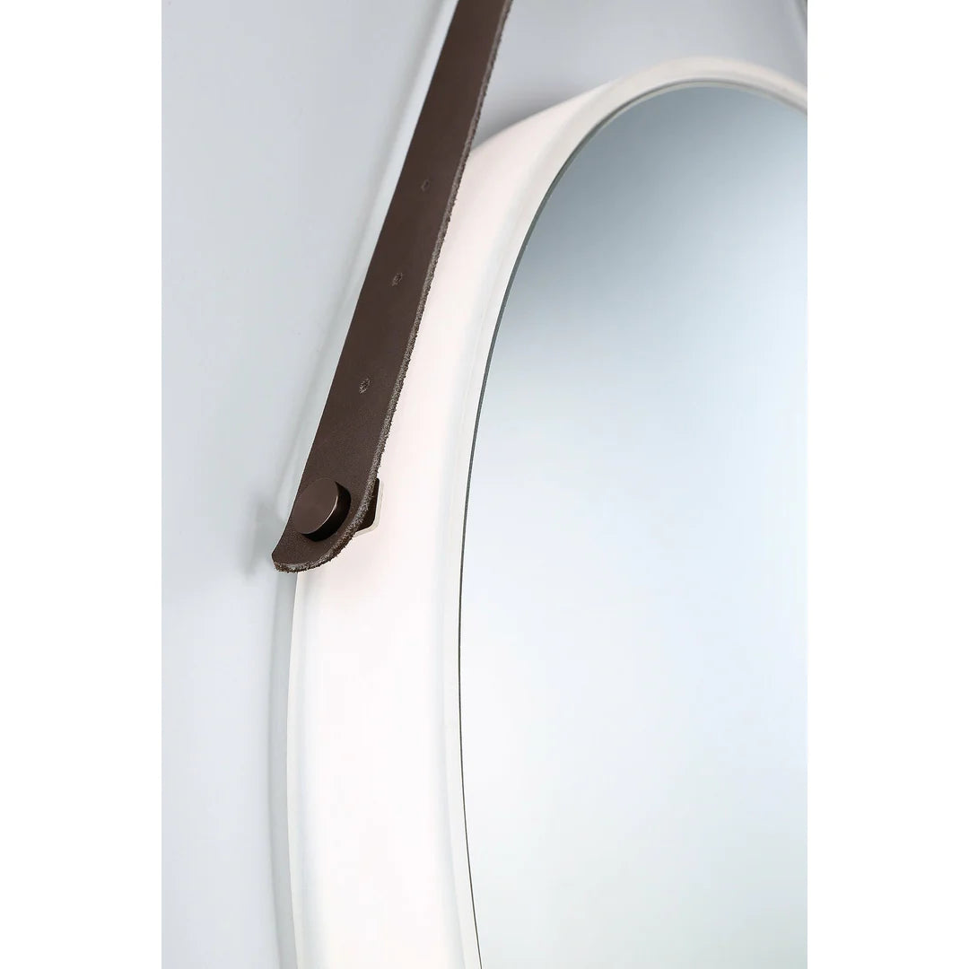 Round Edge-Lit LED Mirror 35885-016 Eurofase Lighting - Bright Light Chandeliers