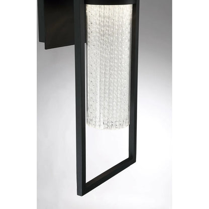 Outdoor Small LED Outdoor Wall Mount 35890-010 Eurofase Lighting - Bright Light Chandeliers