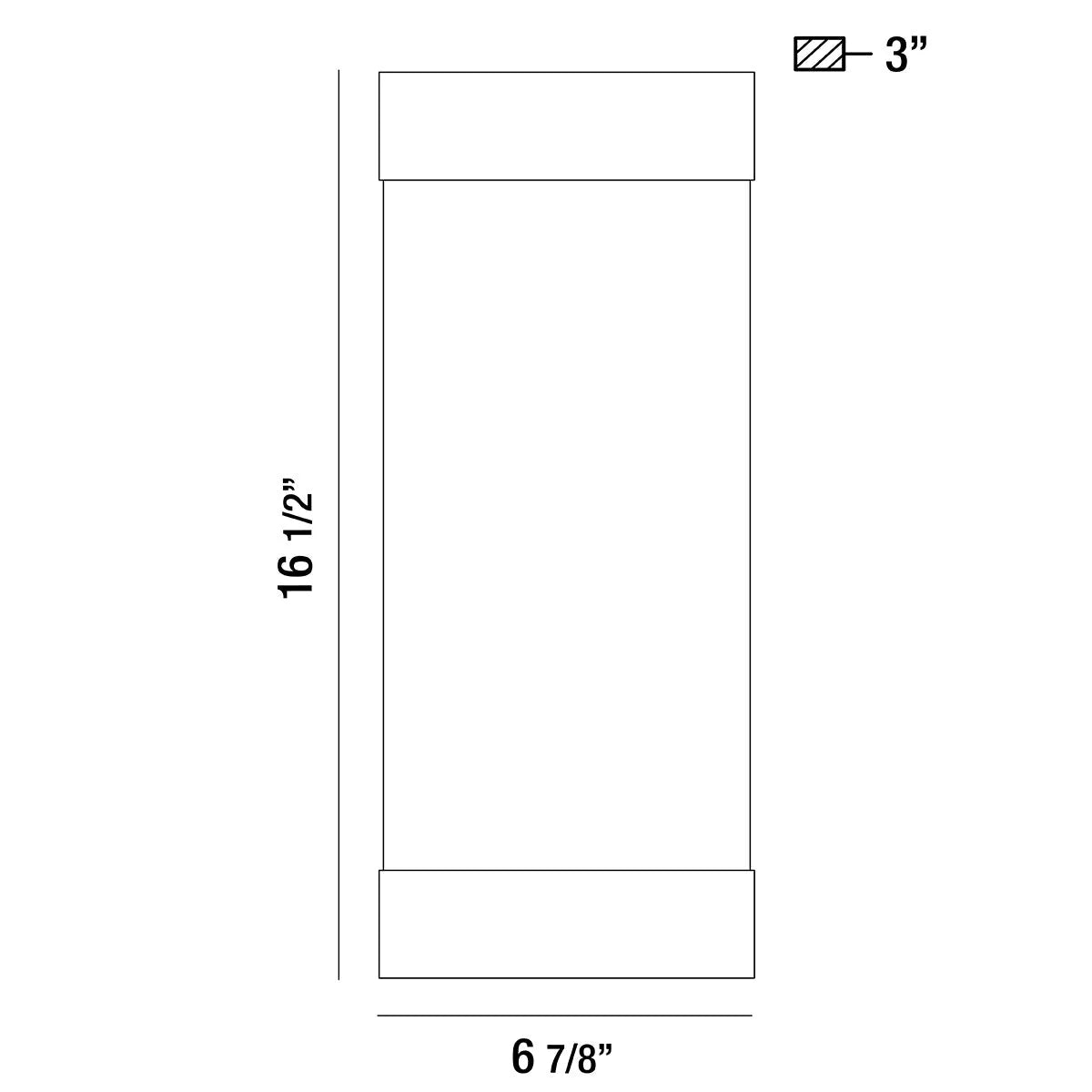 Outdoor Large LED Surface Mount 35892-014 Eurofase Lighting - Bright Light Chandeliers