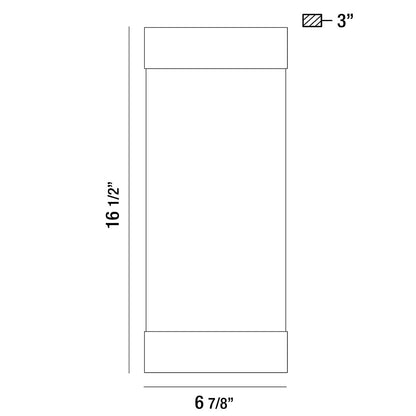 Outdoor Large LED Surface Mount 35892-014 Eurofase Lighting - Bright Light Chandeliers